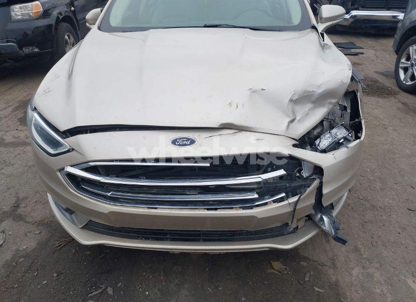 Photo 6 of 2017 Ford Fusion SE (VIN 3FA6P0T99HR302940)