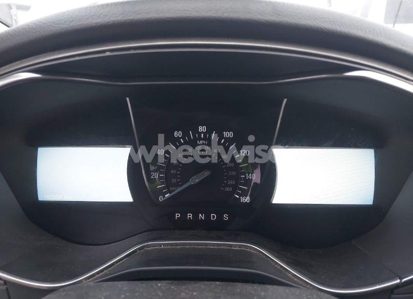 Photo 7 of 2017 Ford Fusion SE (VIN 3FA6P0T99HR302940)