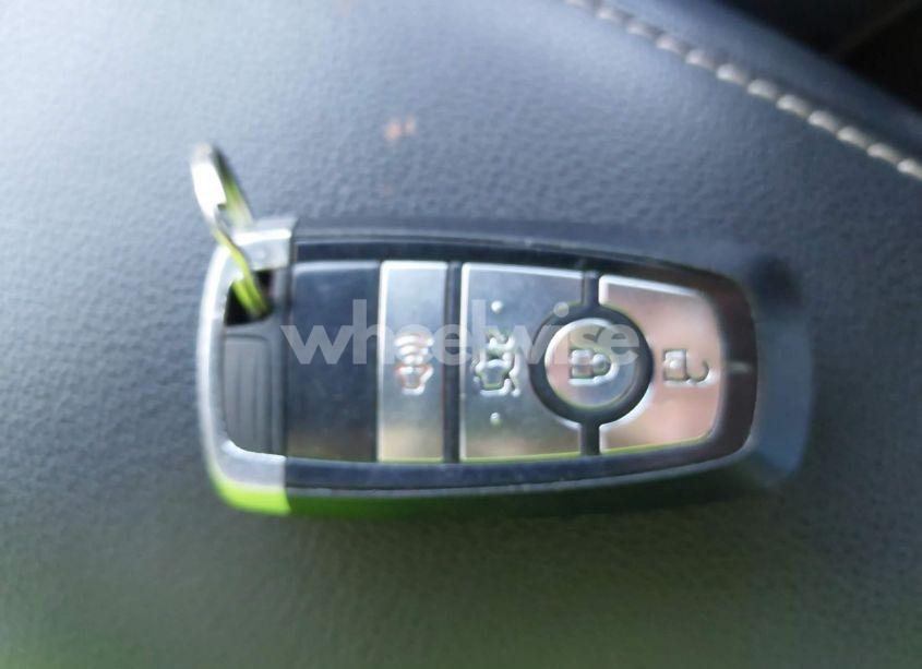 Photo 11 of 2017 Ford Fusion SE (VIN 3FA6P0T99HR303781)