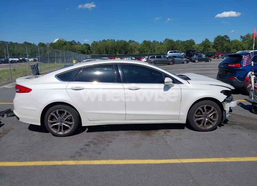 Photo 14 of 2017 Ford Fusion SE (VIN 3FA6P0T99HR303781)