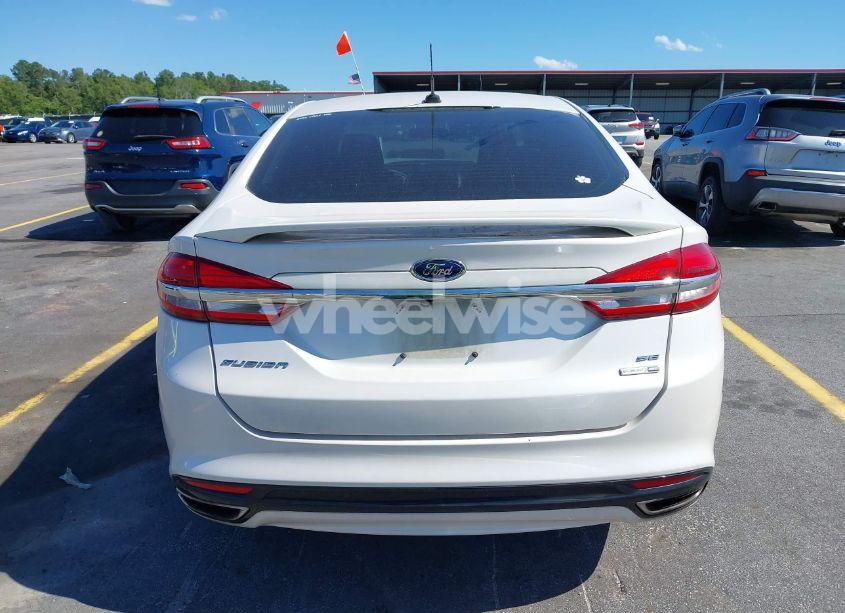 Photo 17 of 2017 Ford Fusion SE (VIN 3FA6P0T99HR303781)