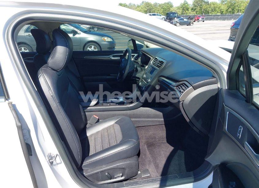 Photo 5 of 2017 Ford Fusion SE (VIN 3FA6P0T99HR303781)