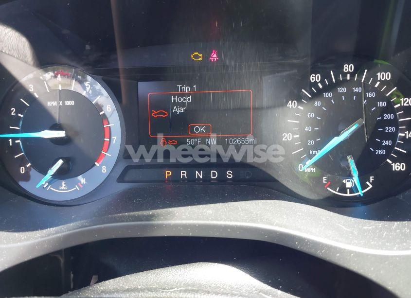 Photo 7 of 2017 Ford Fusion SE (VIN 3FA6P0T99HR303781)