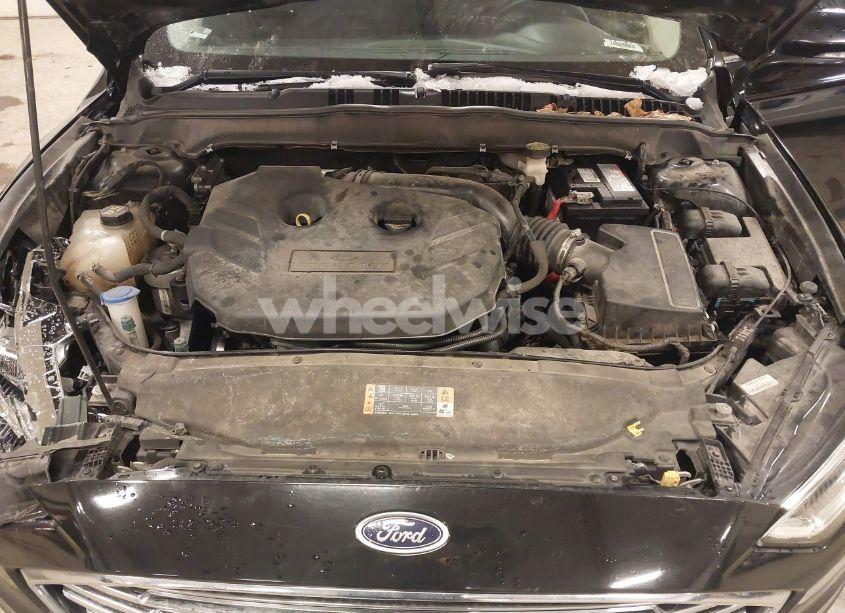 Photo 10 of 2017 Ford Fusion SE (VIN 3FA6P0T99HR334352)