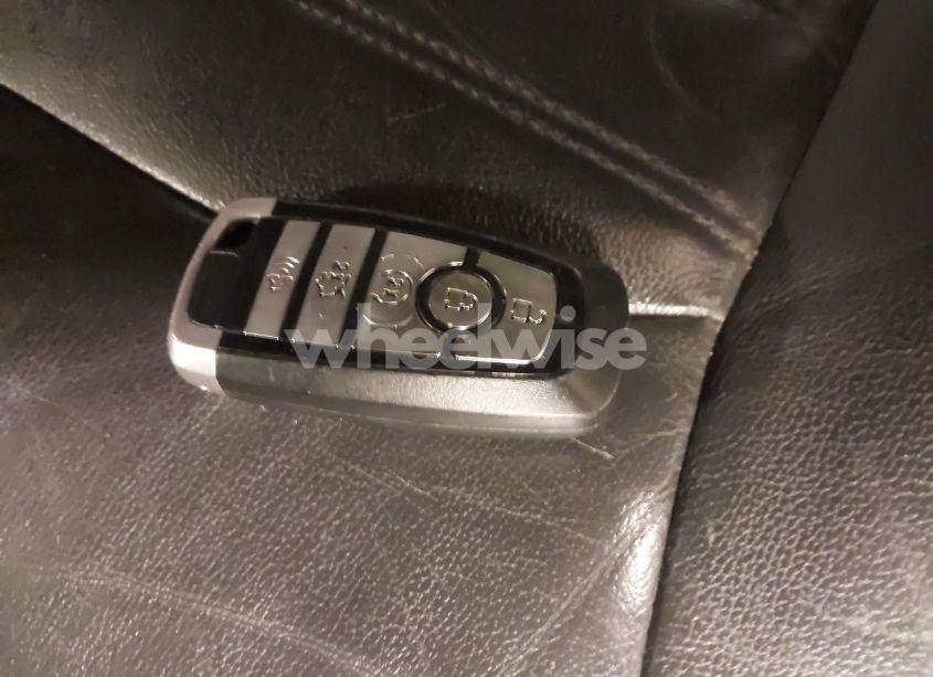 Photo 11 of 2017 Ford Fusion SE (VIN 3FA6P0T99HR334352)