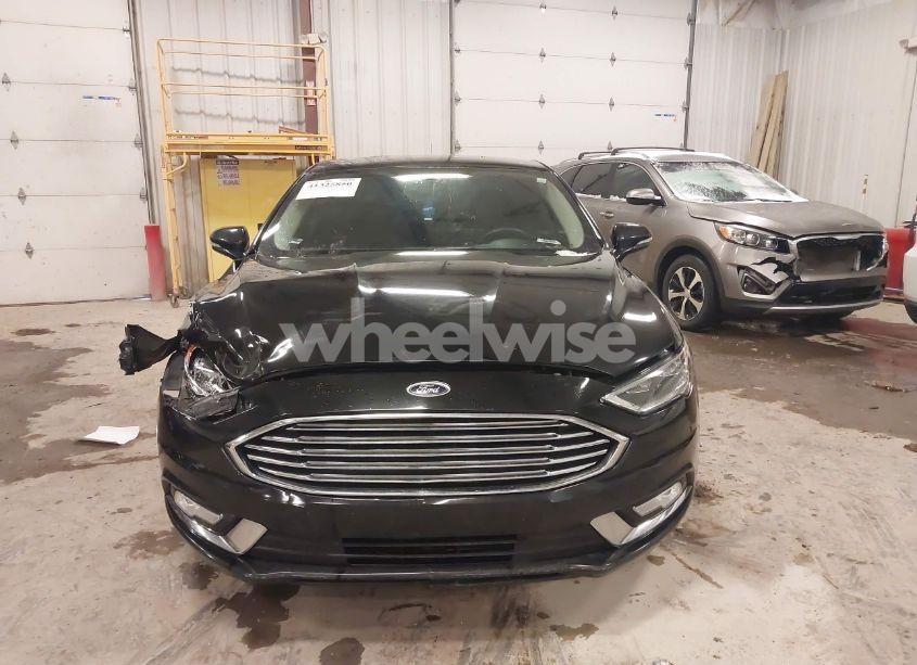 Photo 12 of 2017 Ford Fusion SE (VIN 3FA6P0T99HR334352)