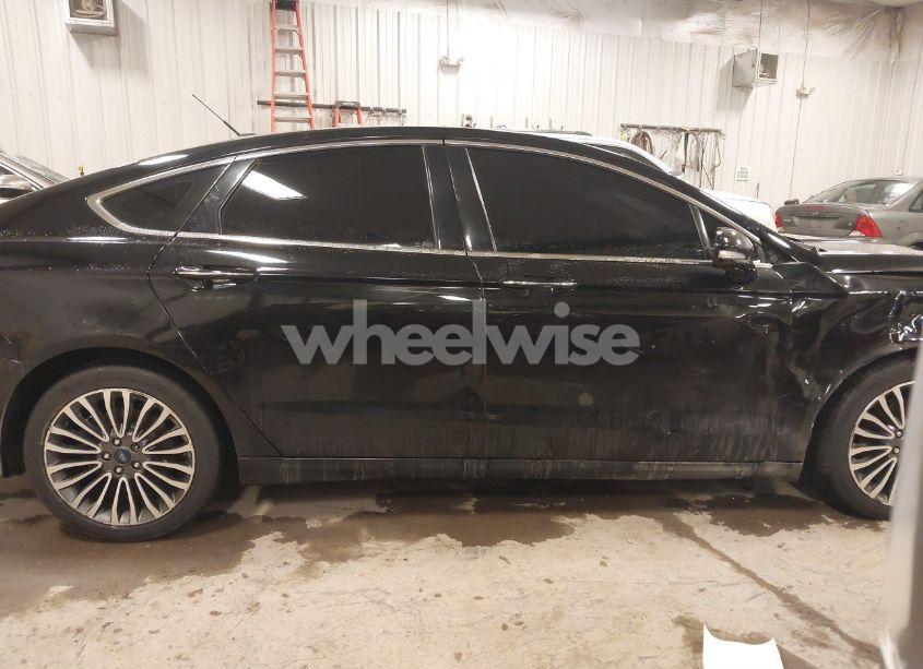 Photo 13 of 2017 Ford Fusion SE (VIN 3FA6P0T99HR334352)