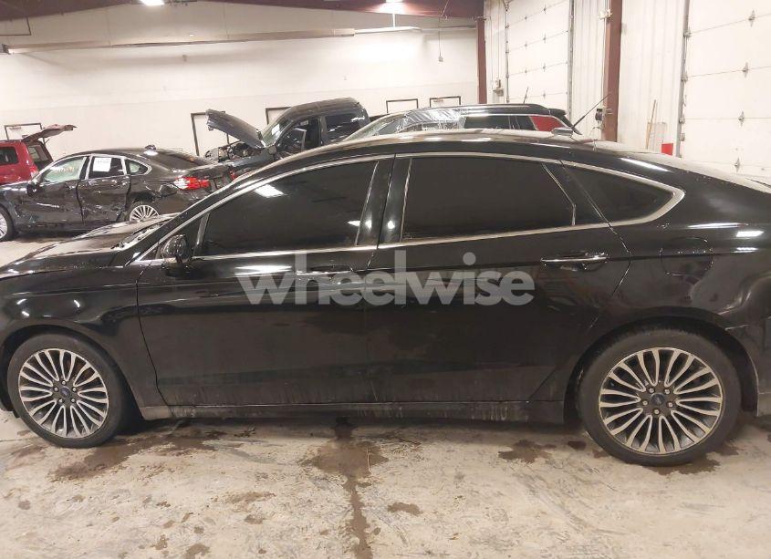 Photo 14 of 2017 Ford Fusion SE (VIN 3FA6P0T99HR334352)