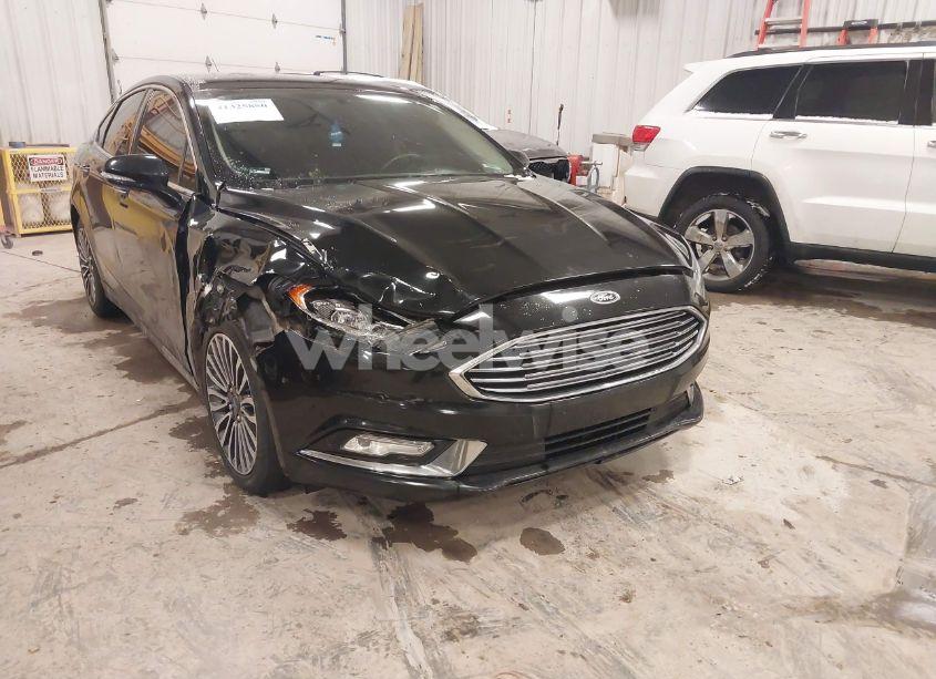 Photo 6 of 2017 Ford Fusion SE (VIN 3FA6P0T99HR334352)