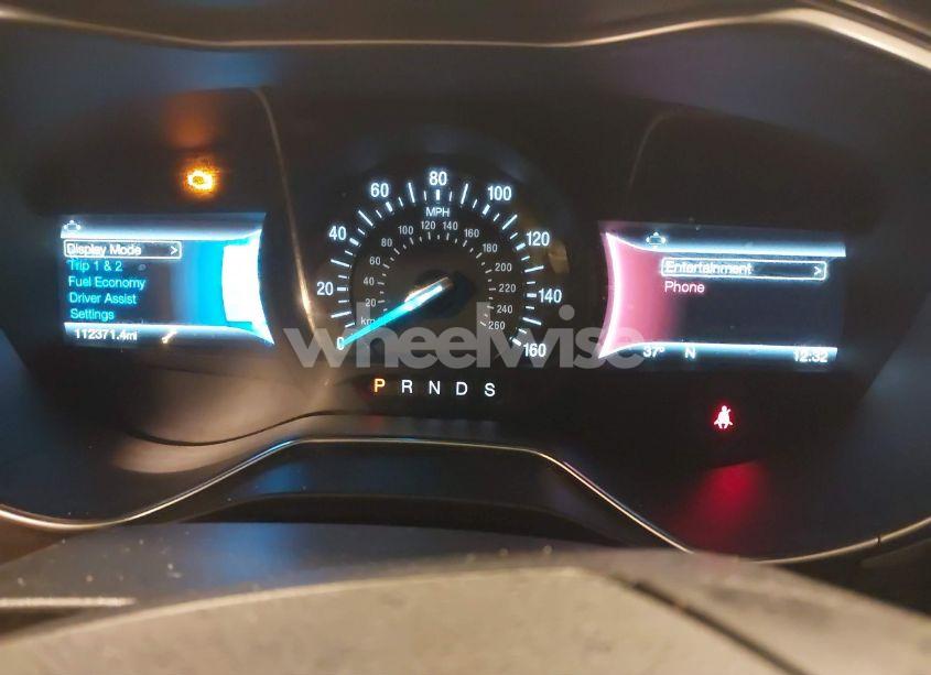 Photo 7 of 2017 Ford Fusion SE (VIN 3FA6P0T99HR334352)