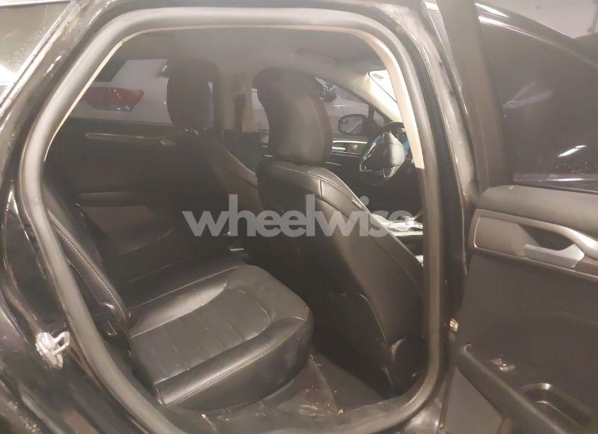 Photo 8 of 2017 Ford Fusion SE (VIN 3FA6P0T99HR334352)