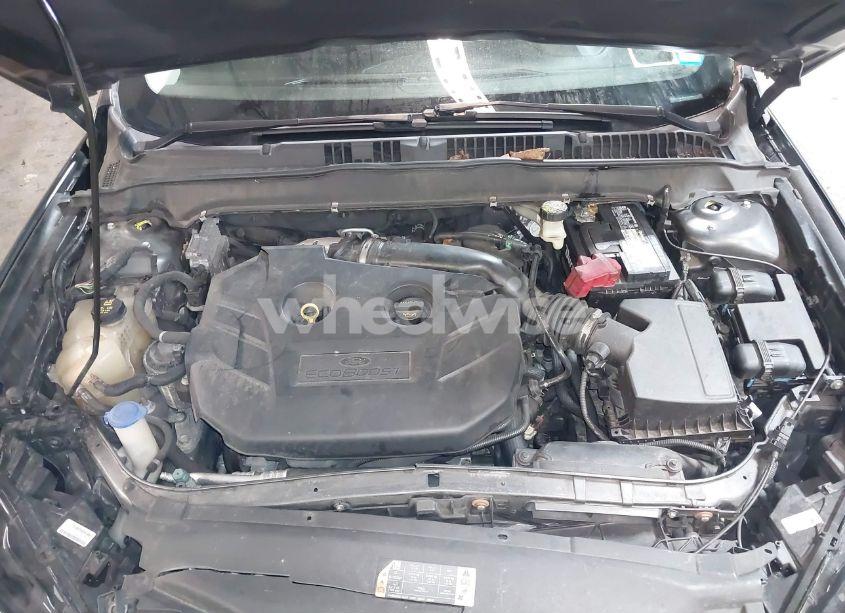 Photo 10 of 2017 Ford Fusion SE (VIN 3FA6P0T99HR387343)