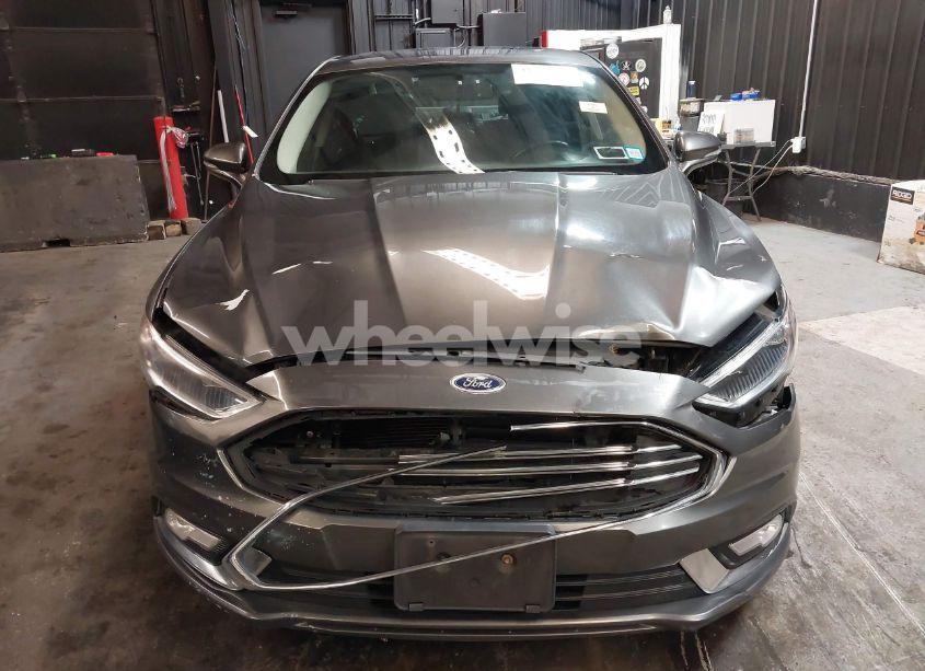 Photo 12 of 2017 Ford Fusion SE (VIN 3FA6P0T99HR387343)