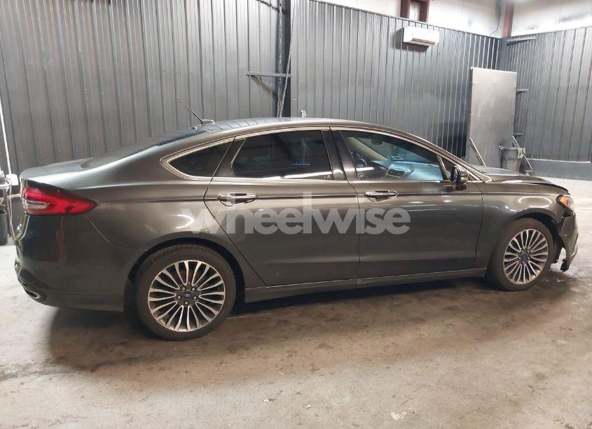 Photo 13 of 2017 Ford Fusion SE (VIN 3FA6P0T99HR387343)