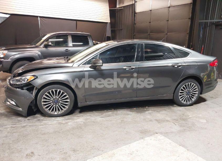 Photo 14 of 2017 Ford Fusion SE (VIN 3FA6P0T99HR387343)