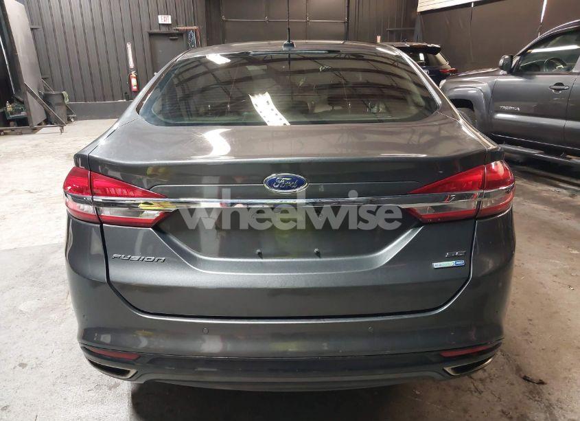 Photo 16 of 2017 Ford Fusion SE (VIN 3FA6P0T99HR387343)