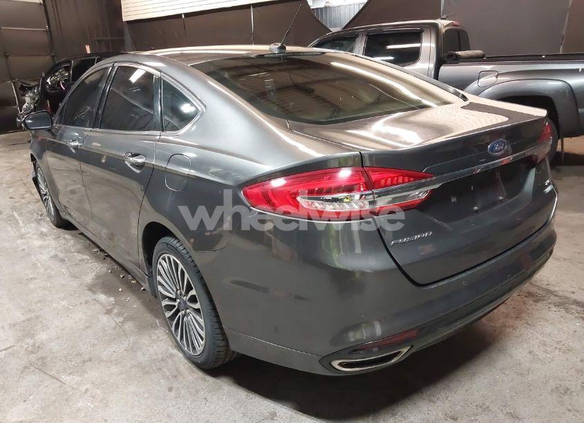 Photo 3 of 2017 Ford Fusion SE (VIN 3FA6P0T99HR387343)