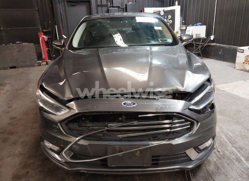 Photo 6 of 2017 Ford Fusion SE (VIN 3FA6P0T99HR387343)