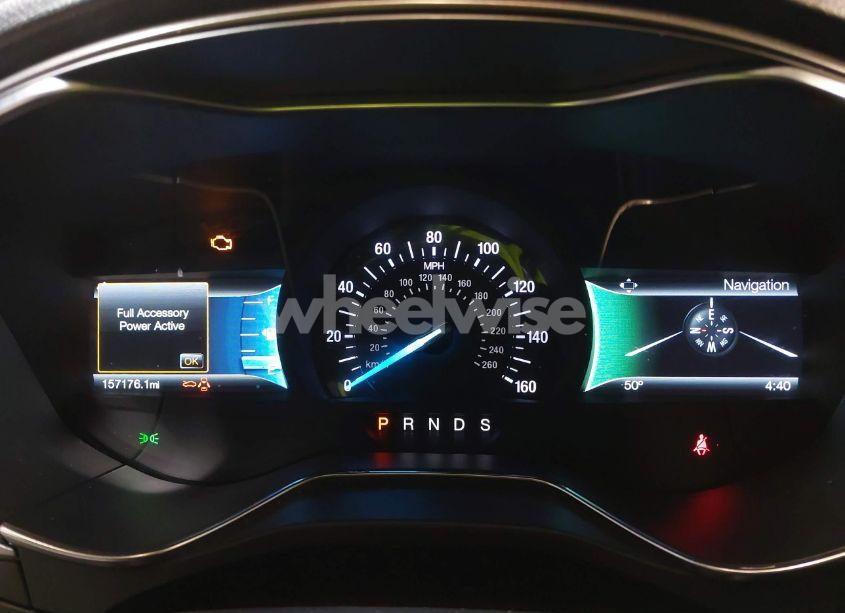 Photo 7 of 2017 Ford Fusion SE (VIN 3FA6P0T99HR387343)