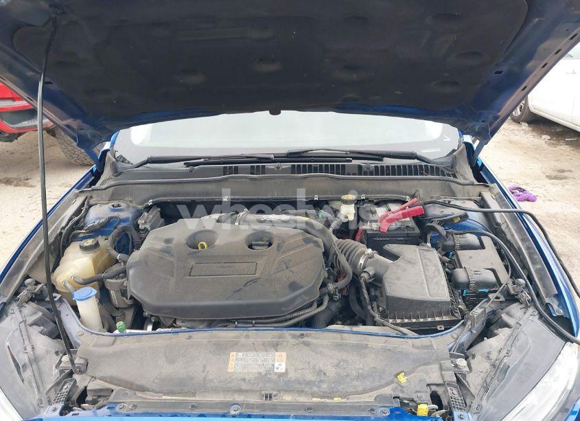 Photo 10 of 2017 Ford Fusion SE (VIN 3FA6P0T99HR388363)