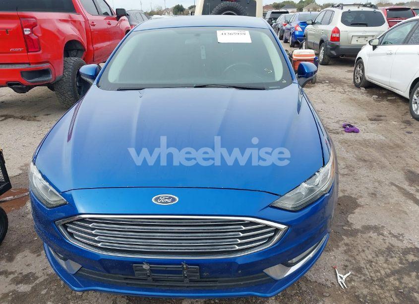 Photo 12 of 2017 Ford Fusion SE (VIN 3FA6P0T99HR388363)