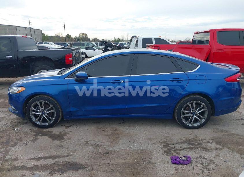 Photo 14 of 2017 Ford Fusion SE (VIN 3FA6P0T99HR388363)