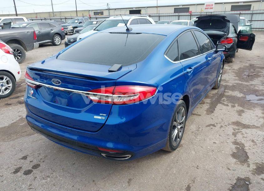 Photo 4 of 2017 Ford Fusion SE (VIN 3FA6P0T99HR388363)