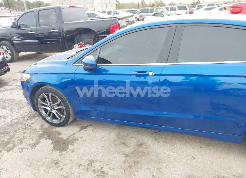 Photo 6 of 2017 Ford Fusion SE (VIN 3FA6P0T99HR388363)