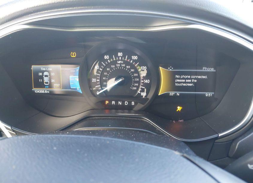 Photo 7 of 2019 Ford Fusion SE (VIN 3FA6P0T99KR270479)