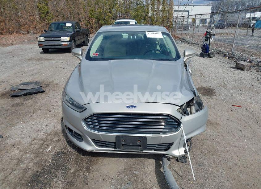 Photo 11 of 2015 Ford Fusion SE (VIN 3FA6P0T9XFR202231)
