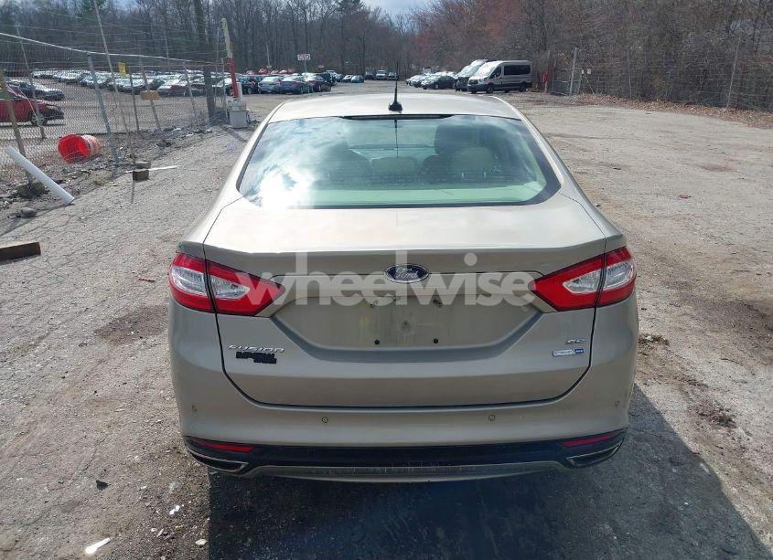 Photo 15 of 2015 Ford Fusion SE (VIN 3FA6P0T9XFR202231)