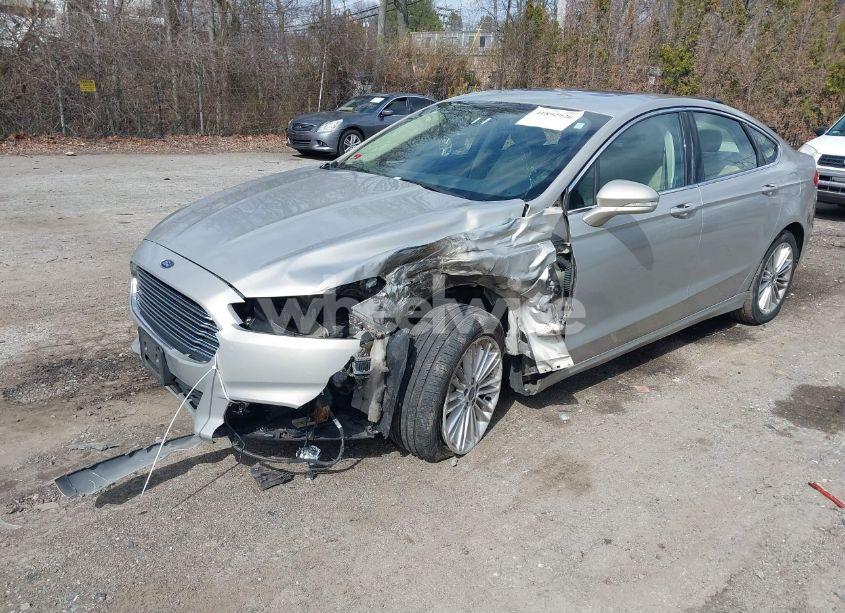 Photo 2 of 2015 Ford Fusion SE (VIN 3FA6P0T9XFR202231)