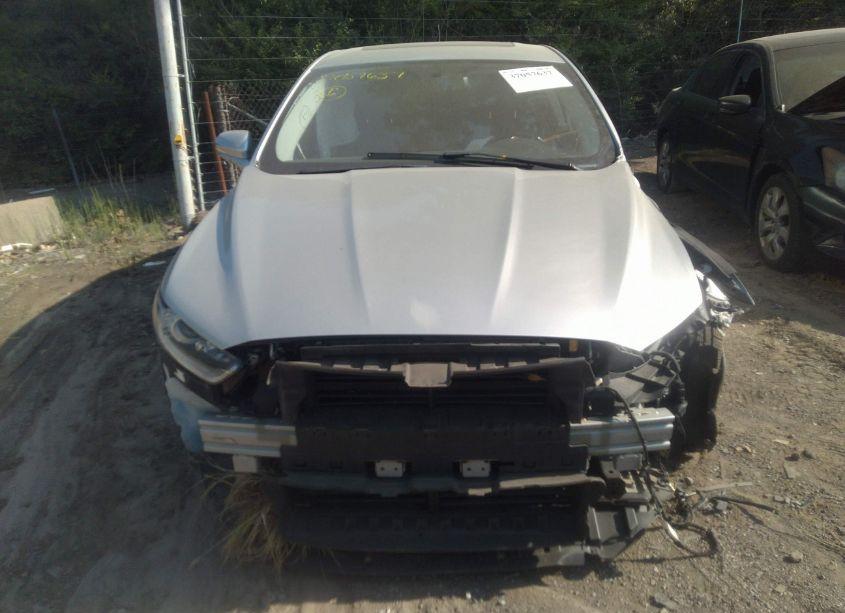 Photo 12 of 2016 Ford Fusion SE (VIN 3FA6P0T9XGR267601)