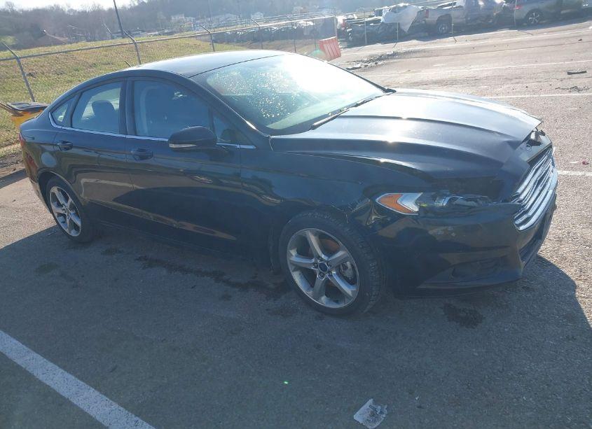 2016 Ford Fusion SE (VIN 3FA6P0T9XGR369142) main photo