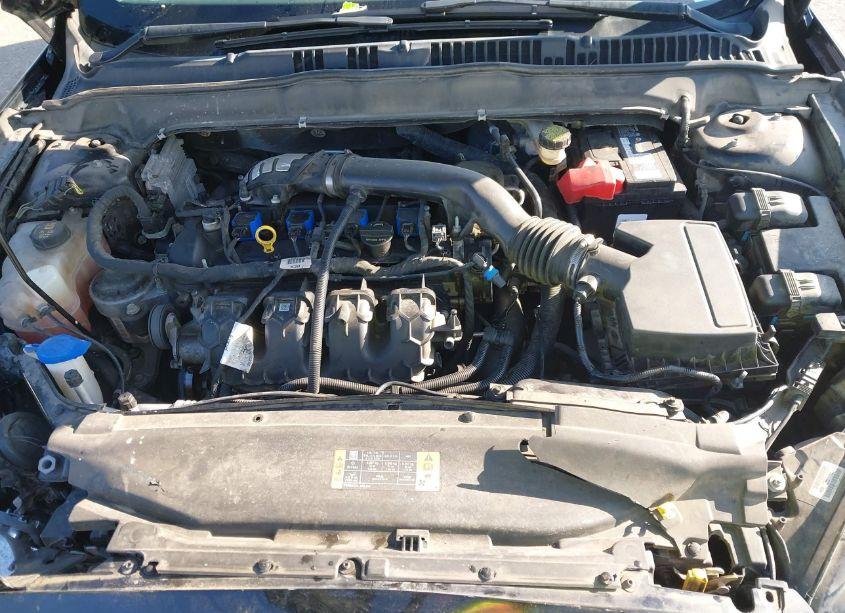 Photo 10 of 2016 Ford Fusion SE (VIN 3FA6P0T9XGR369142)