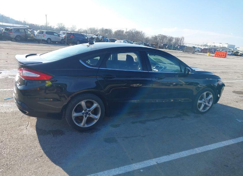 Photo 14 of 2016 Ford Fusion SE (VIN 3FA6P0T9XGR369142)