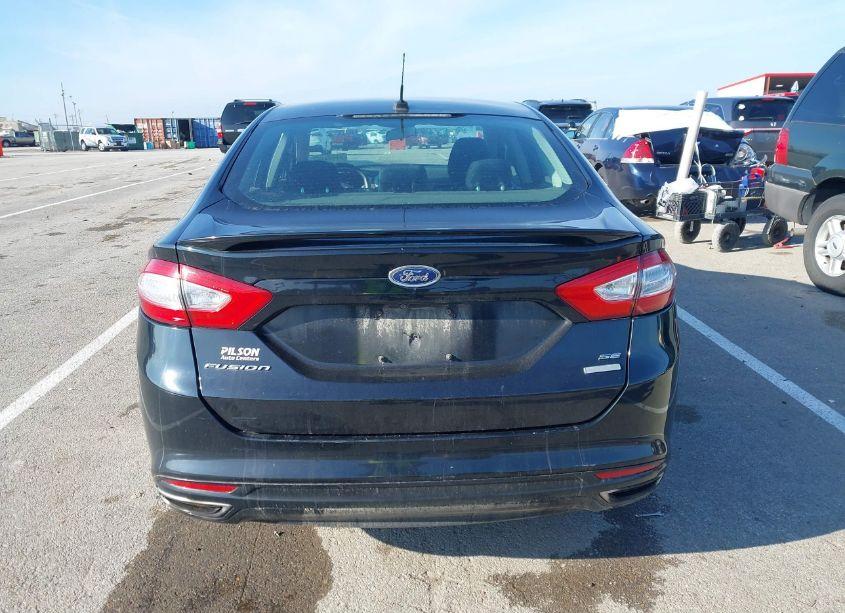 Photo 17 of 2016 Ford Fusion SE (VIN 3FA6P0T9XGR369142)