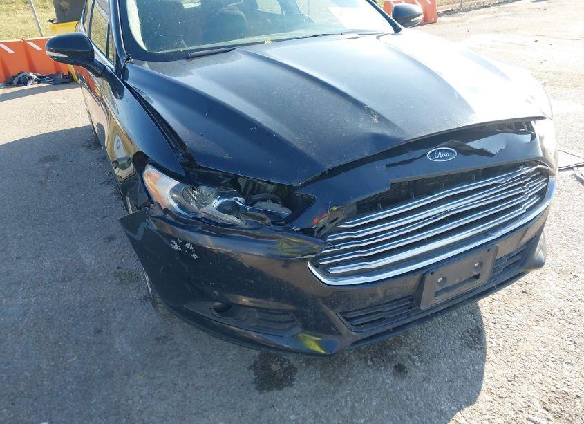 Photo 6 of 2016 Ford Fusion SE (VIN 3FA6P0T9XGR369142)