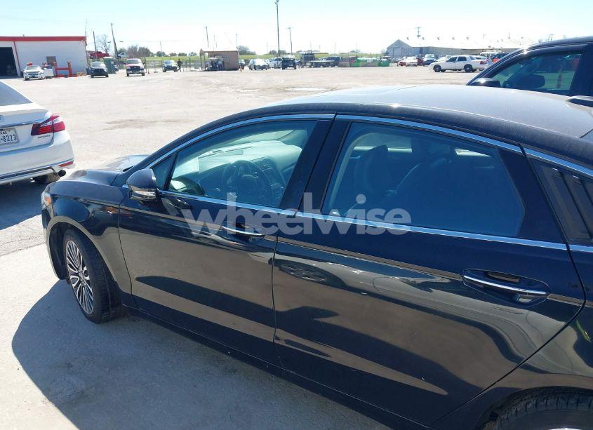 Photo 14 of 2017 Ford Fusion SE (VIN 3FA6P0T9XHR200014)