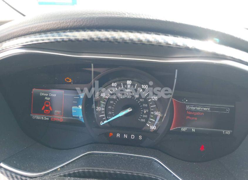 Photo 7 of 2017 Ford Fusion SE (VIN 3FA6P0T9XHR200014)