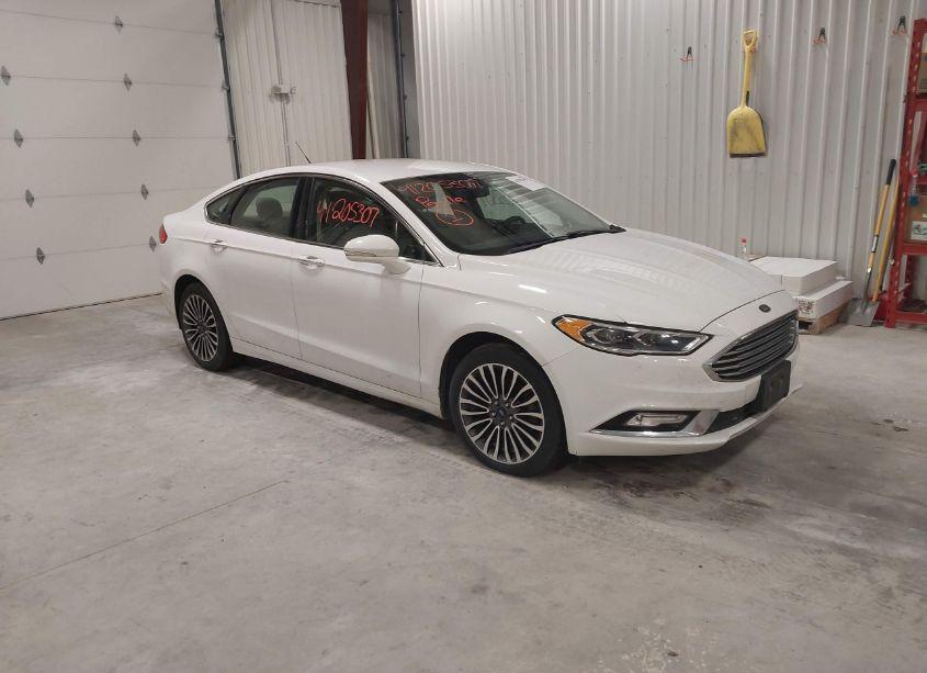 2017 Ford Fusion SE (VIN 3FA6P0T9XHR208937) main photo