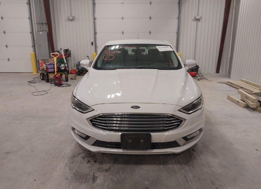 Photo 12 of 2017 Ford Fusion SE (VIN 3FA6P0T9XHR208937)