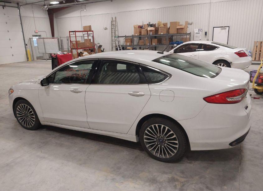 Photo 14 of 2017 Ford Fusion SE (VIN 3FA6P0T9XHR208937)