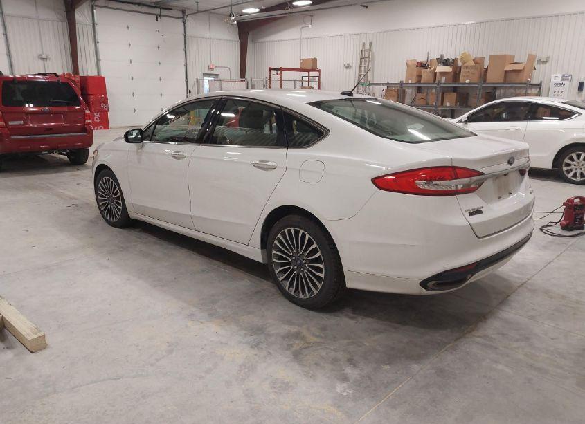 Photo 3 of 2017 Ford Fusion SE (VIN 3FA6P0T9XHR208937)