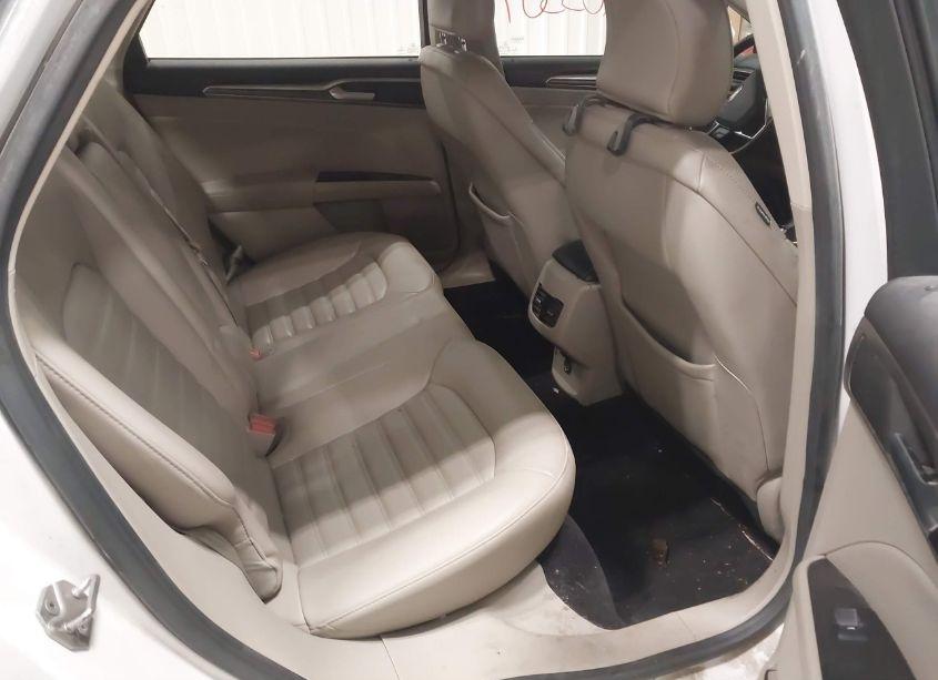 Photo 8 of 2017 Ford Fusion SE (VIN 3FA6P0T9XHR208937)