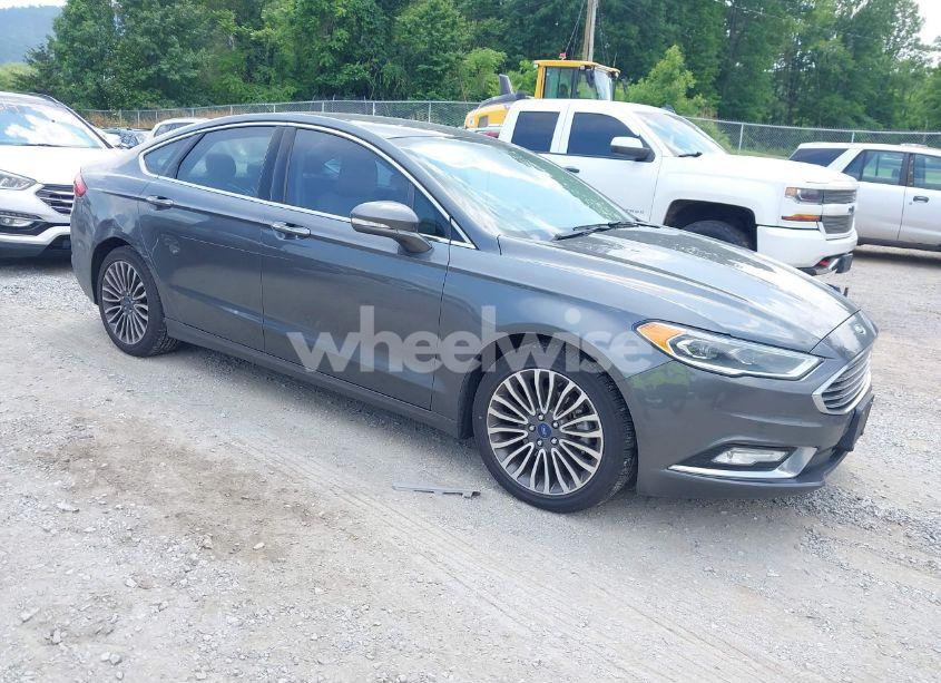 2017 Ford Fusion SE (VIN 3FA6P0T9XHR339091) main photo