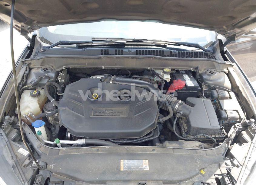 Photo 10 of 2017 Ford Fusion SE (VIN 3FA6P0T9XHR339091)