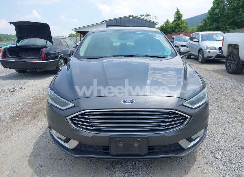 Photo 12 of 2017 Ford Fusion SE (VIN 3FA6P0T9XHR339091)