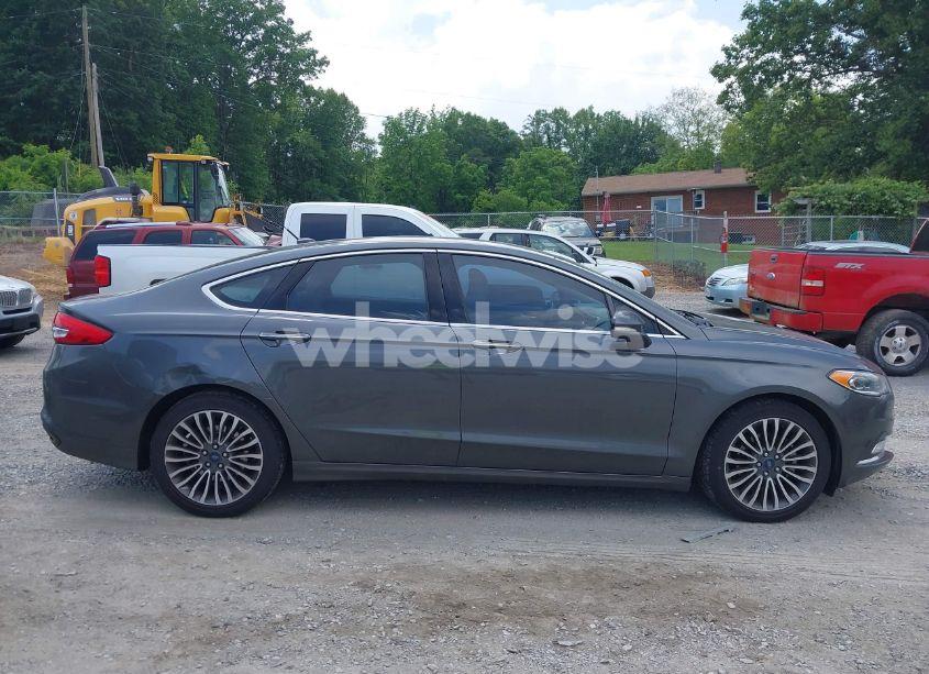 Photo 13 of 2017 Ford Fusion SE (VIN 3FA6P0T9XHR339091)