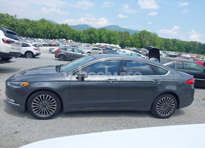 Photo 14 of 2017 Ford Fusion SE (VIN 3FA6P0T9XHR339091)